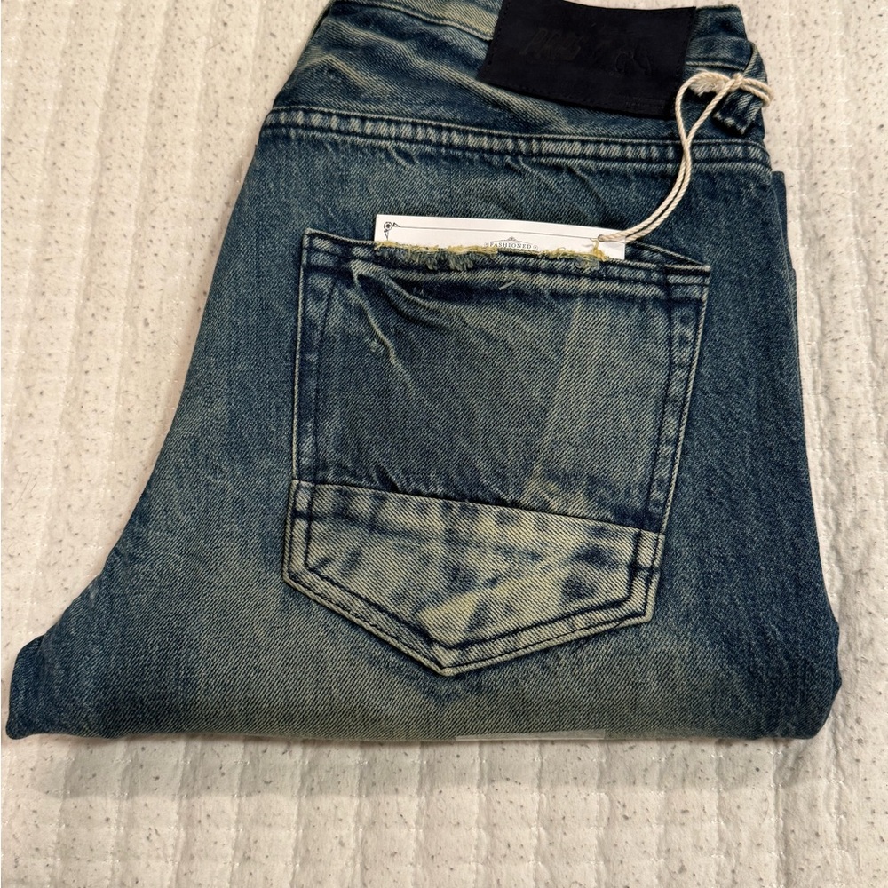 PRPS Indigo Straight Jeans